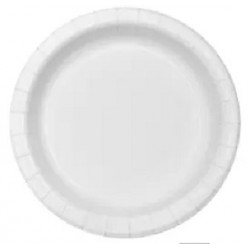 Taniere biele 23cm 20ks