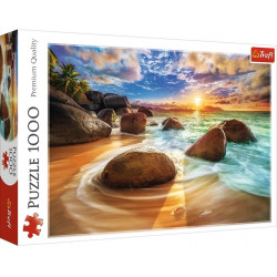 Trefl Puzzle 1000 Indická pláž Samudra