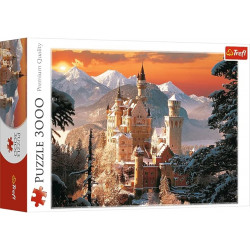 Trefl Puzzle 3000 Kaštieľ Nemecko