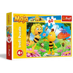 Trefl Puzzle Včielka Maja 60 dielikov