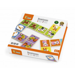 Viga Drevené domino Domáce zvieratká
