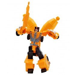 Autorobot 20cm - žltá