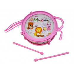 Detský bubon Musicians 20cm - modrá