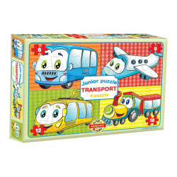 Dohány Junior puzzle 3druhy - náhodný