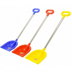 Lopata s hlinikovou rúčkou 70cm - žltá