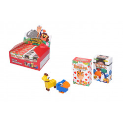 Puzzle stúhadlo na 1ceruzku zvieratko z džungle - žirafa