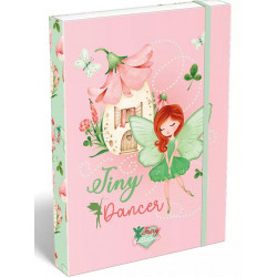 Box na zošity A4 Fairy Ballerina