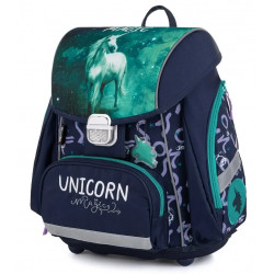 Anatomická školská taška Premium Unicorn 1