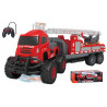 Hasičské auto RC ťahač 4x4 s rebríkom 33cm