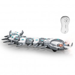 Húsenica dymiaca RC na diaľkové ovládanie 53 cm