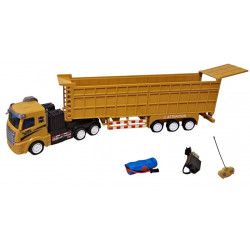 Kamión RC s prívesom a efektmi 41cm