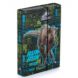 Box na zošity A5 Jurassic World auto
