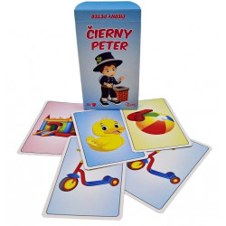 Čierny Peter kominár 31 kariet
