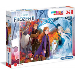 Clementoni Puzzle 24 Maxi Frozen2