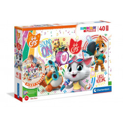 Clementoni Puzzle 40 Maxi 44 Mačiek
