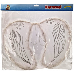 Anjelské krídla na karneval 46x47cm