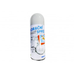 Dekoračný sprej strieborný 250ml