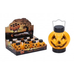 Lampášik tekvica svietiaca halloween 8x7cm