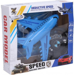 Lietadlo jazdiace RC na diaľkové ovládanie 18 cm