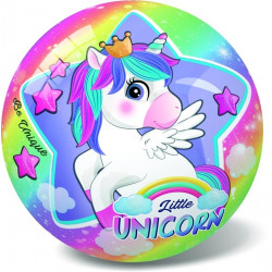 Lopta Unicorn 14cm