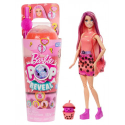 Mattel Barbie Pop Reveal Barbie bubble tea Mangové koláčiky s doplnkami