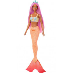 Mattel Barbie Rozprávková morská panna 