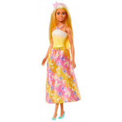 Mattel Barbie Rozprávková princezná