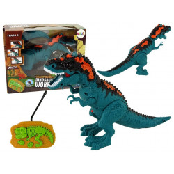Dinosaurus RC s efektmi 30cm