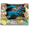Dinosaurus RC s efektmi 30cm