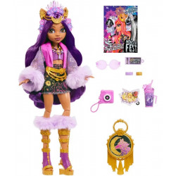 Mattel Monster High Fest Bábika Clawdeen Wolf