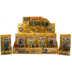 Figúrka vojaka True Heroes 10cm