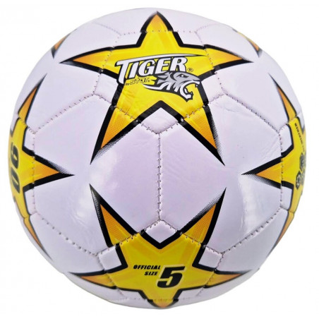 Futbalová lopta Soccer Club žltá veľkosť 5