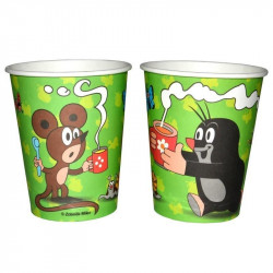 Poháre Krtko 6ks 250ml