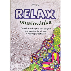 Relax omaľovánka pre dospelých (2.vyd.)