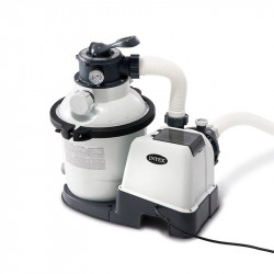 Intex 26644 Kryštál Clear piesková filtrácia 4m3/hod