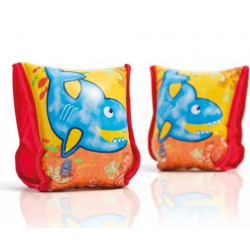 Intex 56659 Textilné rukávniky žralok 23x18cm