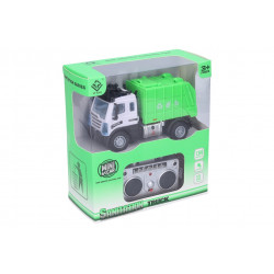 Auto smetiarske RC 13cm