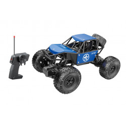 Auto terénne kovové RC na diaľkové ovládanie 20cm