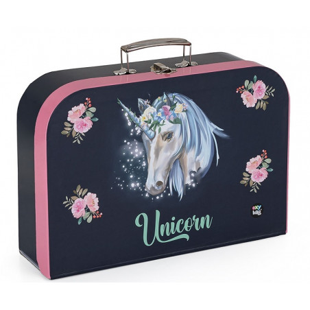 Kufrík Unicorn 34cm
