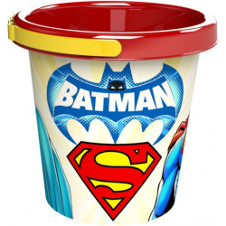 Kýblik do piesku Batman/Superman 14cm