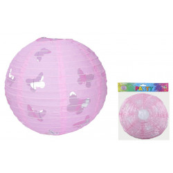 Lampión Motýľ guľa 30cm 