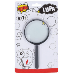 Lupa 5x75mm