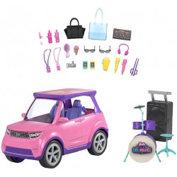Mattel Barbie Dreamhouse Adventures Transformujúce sa auto