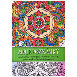 Moje poznámky plné inšpirácii 2. vydanie