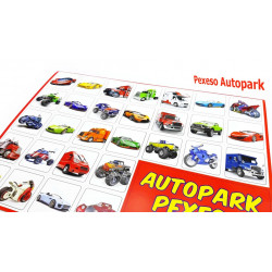 Pexeso Autopark 32dvojic