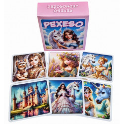 Pexeso jednorožec 64ks kariet