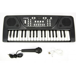 Piano detské s mikrofónom a konektorom pre USB