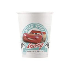 Poháre Cars 200ml 8ks