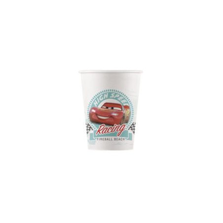 Poháre Cars 200ml 8ks