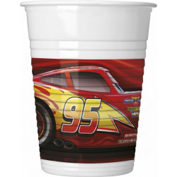 Poháre Cars Legend, 200ml 8ks